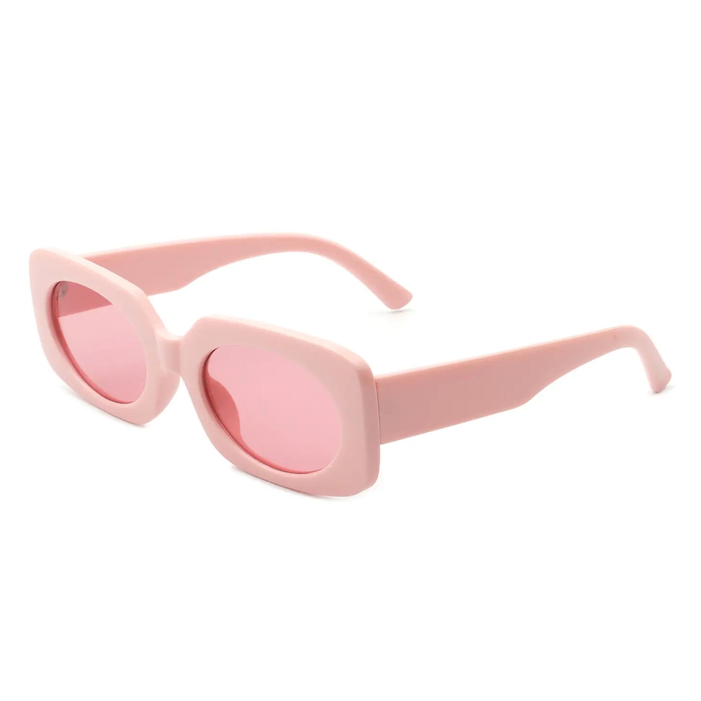 Retro Oval Sunglasses