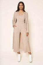 Load image into Gallery viewer, Ribbed Wide Leg Pants
