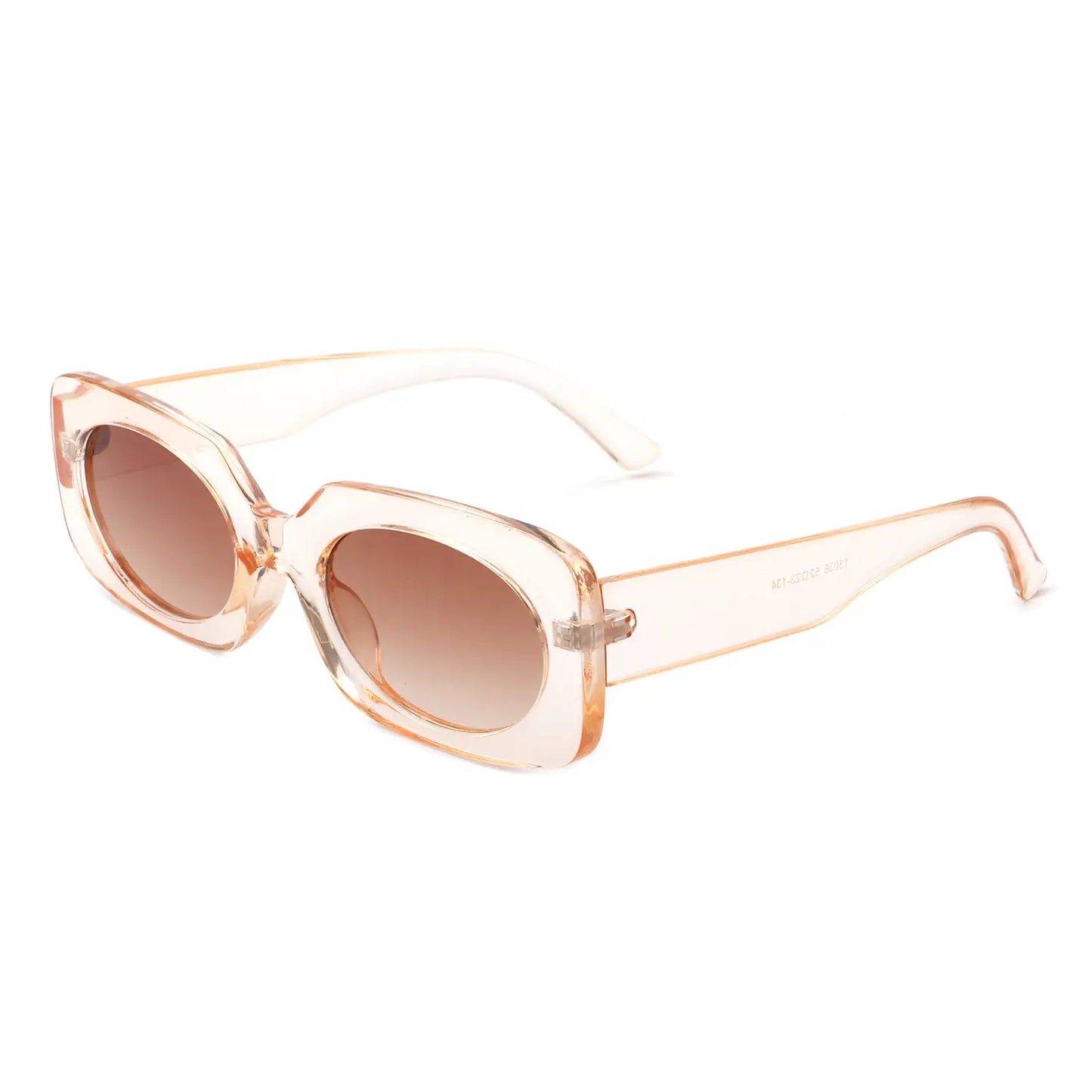 Retro Oval Sunglasses