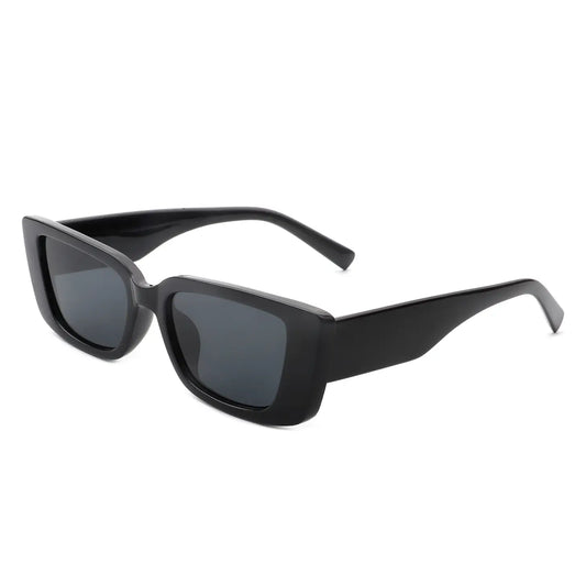 Retro Rectangle Sunglasses