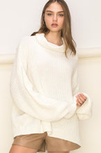 Load image into Gallery viewer, Oversized Turtleneck Knit
